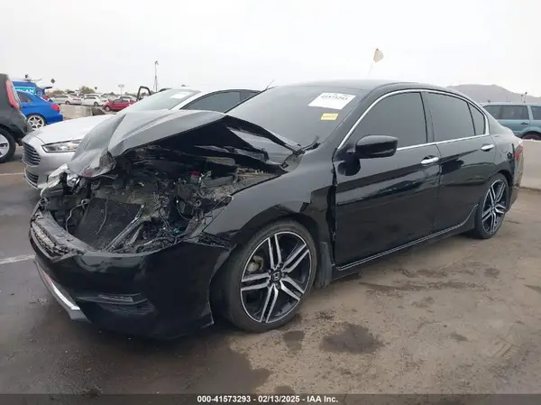 1HGCR2F54GA121492 2016 HONDA ACCORD - Image 2