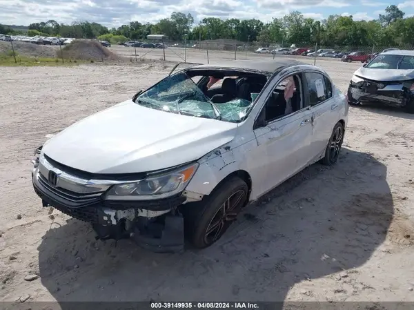 1HGCR2F54GA122190 2016 HONDA ACCORD - Image 2