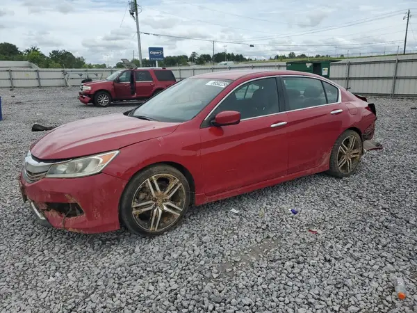 1HGCR2F54GA122660 2016 HONDA ACCORD - Image 1