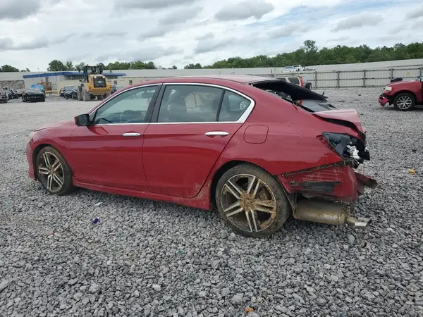 1HGCR2F54GA122660 2016 HONDA ACCORD - Image 2