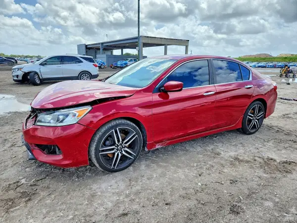 1HGCR2F54GA122724 2016 HONDA ACCORD - Image 1