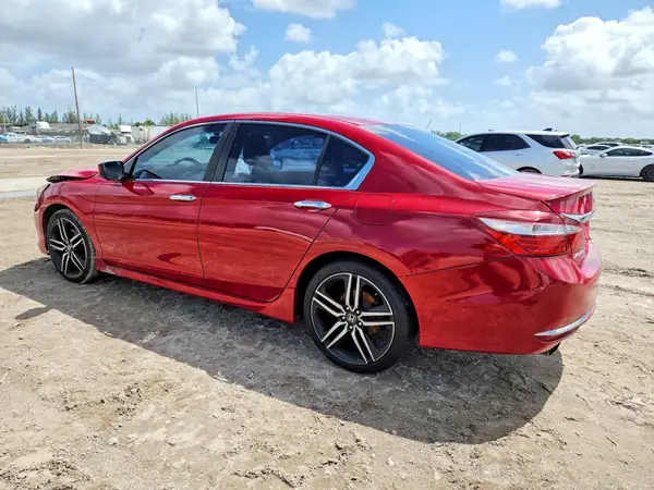 1HGCR2F54GA122724 2016 HONDA ACCORD - Image 2