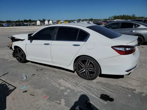 1HGCR2F54GA123484 2016 HONDA ACCORD - Image 2