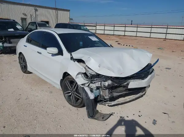 1HGCR2F54GA128037 2016 HONDA ACCORD - Image 1