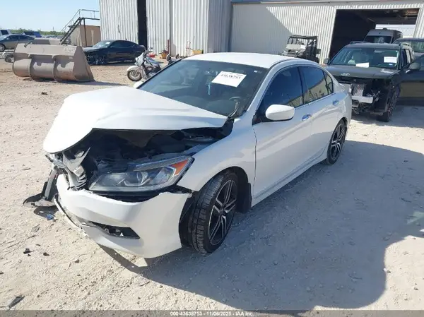 1HGCR2F54GA128037 2016 HONDA ACCORD - Image 2