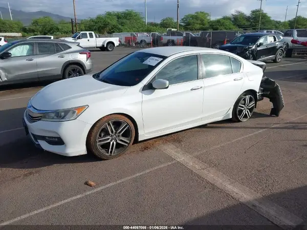 1HGCR2F54GA128071 2016 HONDA ACCORD - Image 2