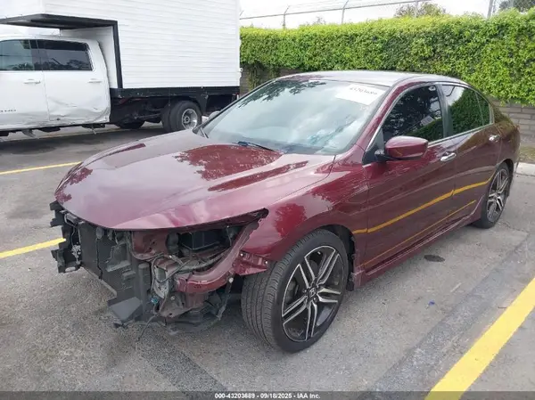 1HGCR2F54GA128538 2016 HONDA ACCORD - Image 2