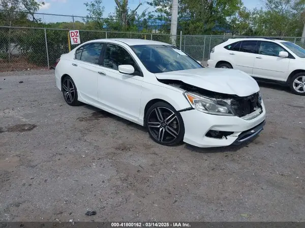 1HGCR2F54GA133495 2016 HONDA ACCORD - Image 1
