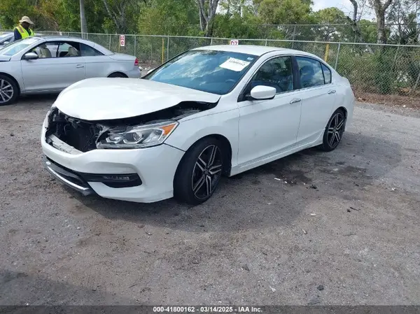 1HGCR2F54GA133495 2016 HONDA ACCORD - Image 2