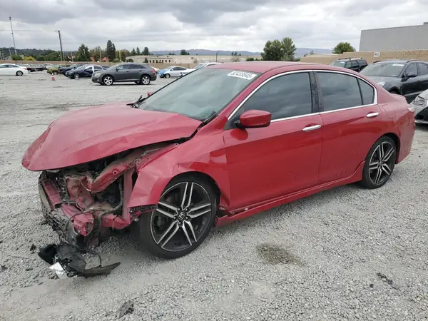 1HGCR2F54GA134324 2016 HONDA ACCORD - Image 1