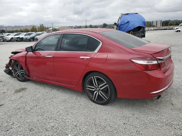 1HGCR2F54GA134324 2016 HONDA ACCORD - Image 2