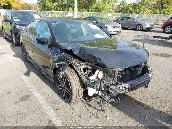 1HGCR2F54GA136932 2016 HONDA ACCORD - Image 1