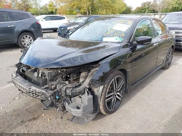 1HGCR2F54GA136932 2016 HONDA ACCORD - Image 2