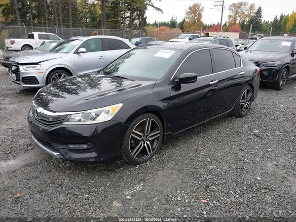 1HGCR2F54GA137756 2016 HONDA ACCORD - Image 2