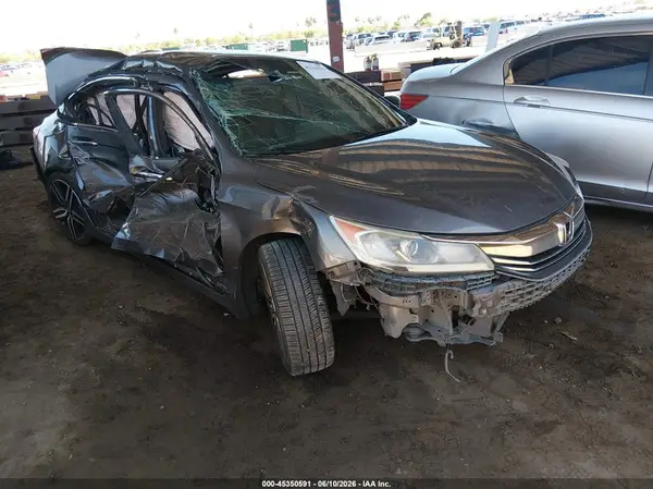 1HGCR2F54GA138440 2016 HONDA ACCORD - Image 1
