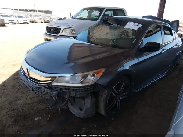 1HGCR2F54GA138440 2016 HONDA ACCORD - Image 2