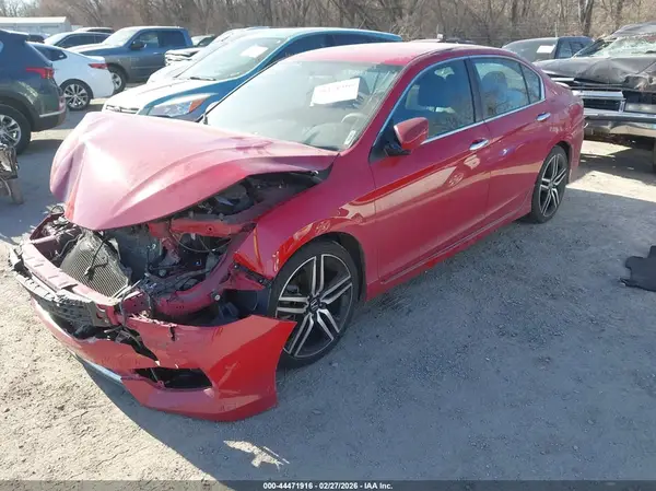 1HGCR2F54GA140043 2016 HONDA ACCORD - Image 2