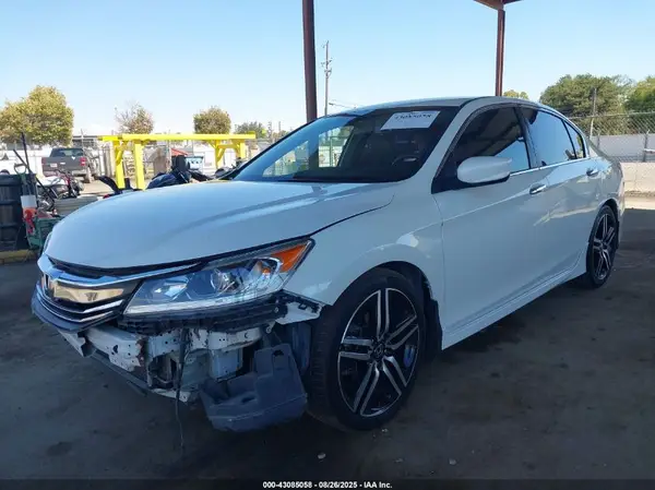 1HGCR2F54GA141161 2016 HONDA ACCORD - Image 2