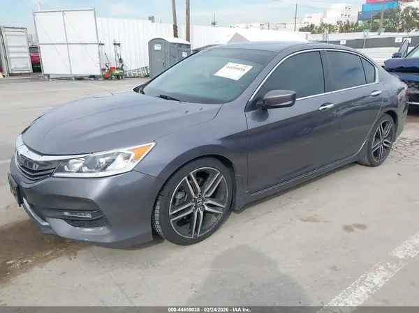 1HGCR2F54GA141306 2016 HONDA ACCORD - Image 2