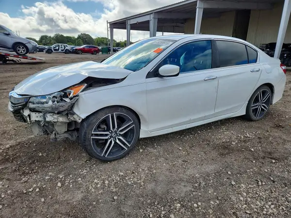 1HGCR2F54GA146196 2016 HONDA ACCORD - Image 1