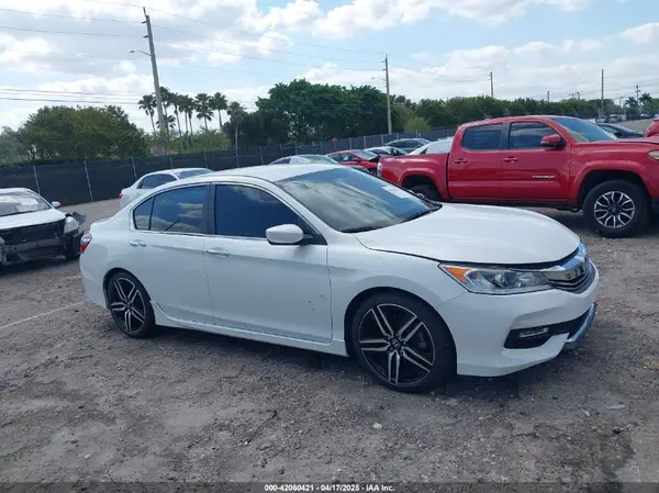 1HGCR2F54GA146294 2016 HONDA ACCORD - Image 1