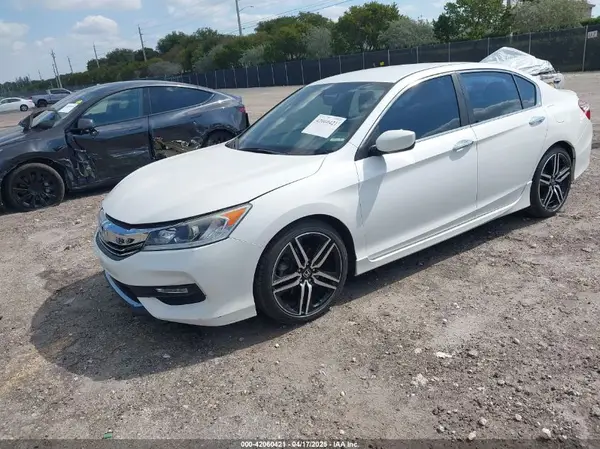 1HGCR2F54GA146294 2016 HONDA ACCORD - Image 2