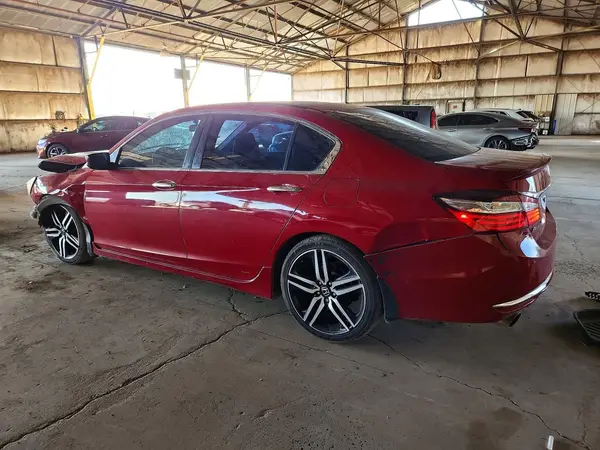 1HGCR2F54GA148501 2016 HONDA ACCORD - Image 2