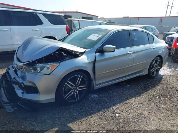 1HGCR2F54GA149129 2016 HONDA ACCORD - Image 2
