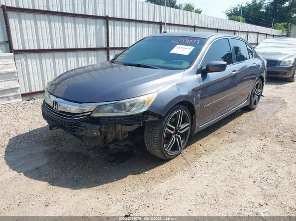 1HGCR2F54GA151544 2016 HONDA ACCORD - Image 2