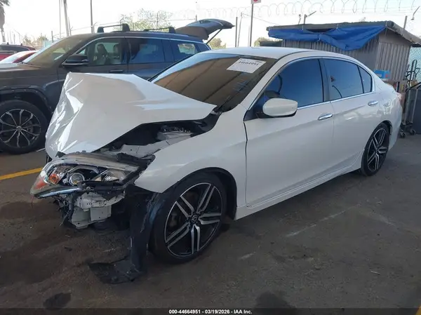 1HGCR2F54GA158865 2016 HONDA ACCORD - Image 2