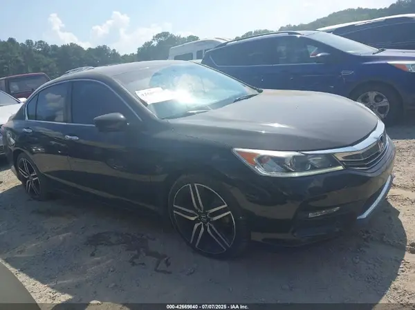 1HGCR2F54GA163449 2016 HONDA ACCORD - Image 1