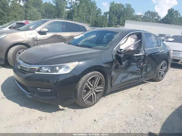 1HGCR2F54GA163449 2016 HONDA ACCORD - Image 2