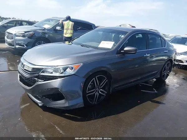 1HGCR2F54GA164861 2016 HONDA ACCORD - Image 2