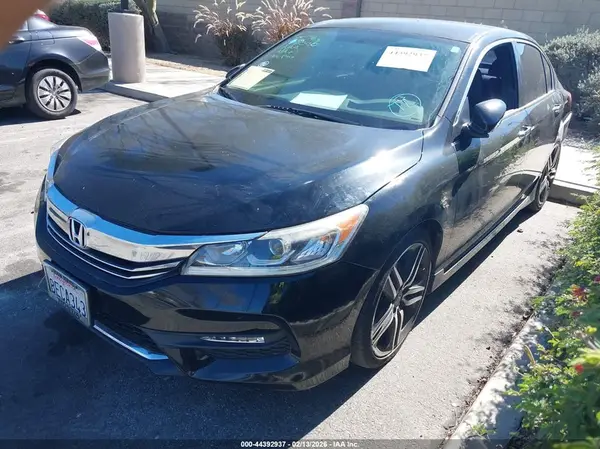 1HGCR2F54GA165251 2016 HONDA ACCORD - Image 2