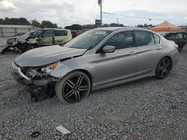 1HGCR2F54GA165671 2016 HONDA ACCORD - Image 1