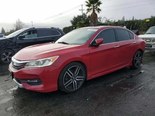 1HGCR2F54GA166514 2016 HONDA ACCORD - Image 1