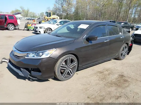 1HGCR2F54GA177934 2016 HONDA ACCORD - Image 2