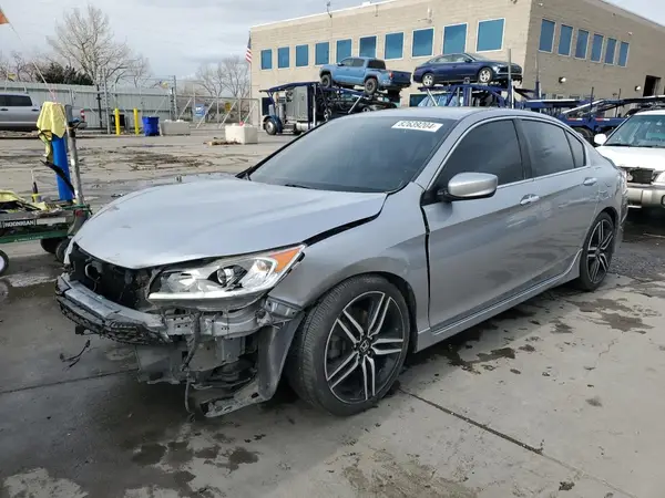 1HGCR2F54GA178761 2016 HONDA ACCORD - Image 1