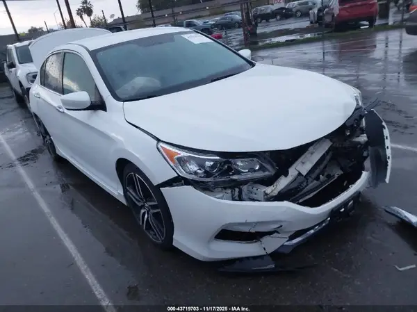 1HGCR2F54GA180459 2016 HONDA ACCORD - Image 1