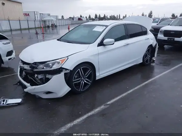 1HGCR2F54GA180459 2016 HONDA ACCORD - Image 2
