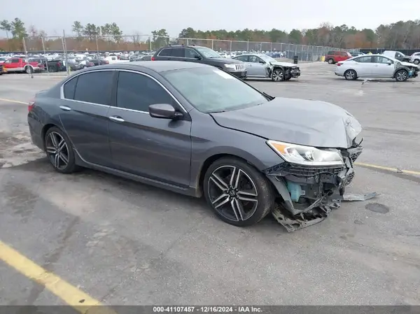 1HGCR2F54GA183474 2016 HONDA ACCORD - Image 1