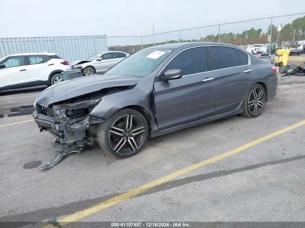 1HGCR2F54GA183474 2016 HONDA ACCORD - Image 2