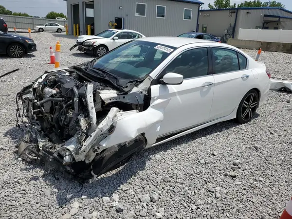 1HGCR2F54GA187458 2016 HONDA ACCORD - Image 1