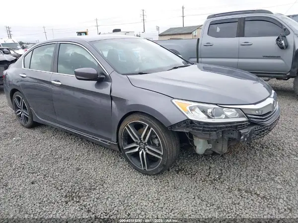 1HGCR2F54GA189856 2016 HONDA ACCORD - Image 1