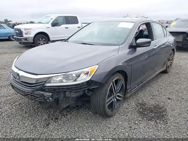 1HGCR2F54GA189856 2016 HONDA ACCORD - Image 2