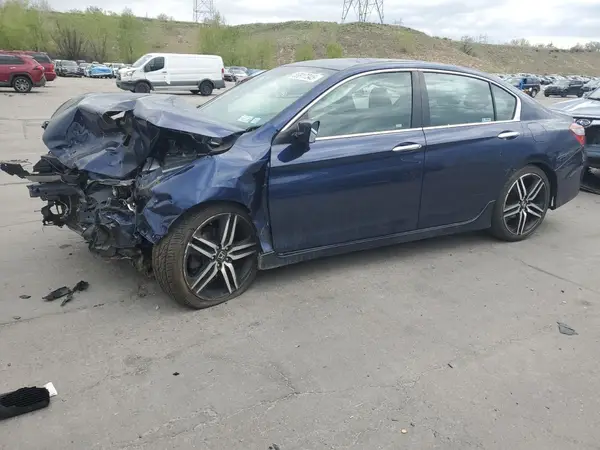 1HGCR2F54GA194281 2016 HONDA ACCORD - Image 1