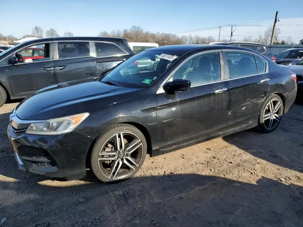 1HGCR2F54GA195303 2016 HONDA ACCORD - Image 1