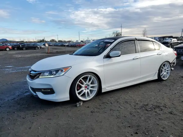 1HGCR2F54GA195589 2016 HONDA ACCORD - Image 1