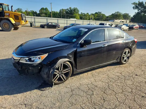 1HGCR2F54GA198461 2016 HONDA ACCORD - Image 1