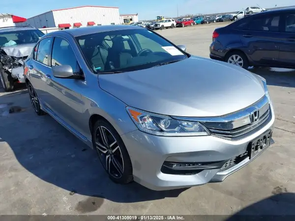 1HGCR2F54GA202928 2016 HONDA ACCORD - Image 1